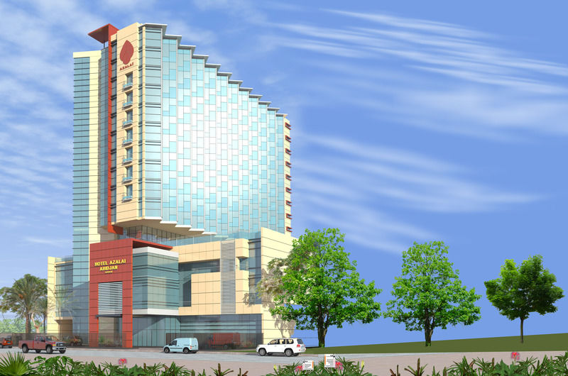 Azalai Hotel Abidjan Exterior photo
